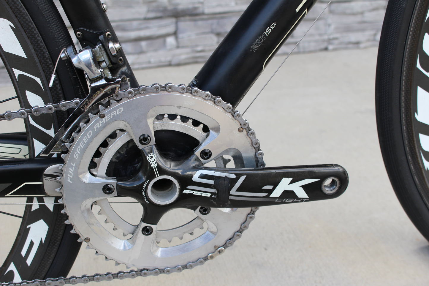 2012 Specialized Tarmac Expert-RACE Wheels-15lb