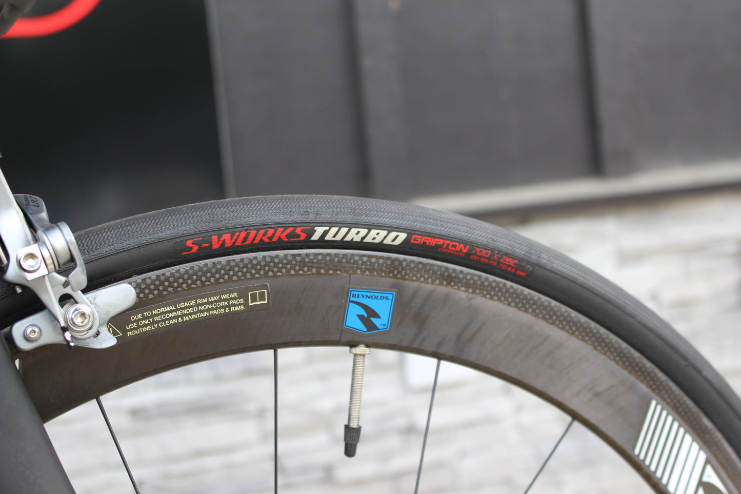 2012 Specialized Tarmac Expert-RACE Wheels-15lb