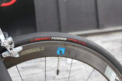 2012 Specialized Tarmac Expert-RACE Wheels-15lb