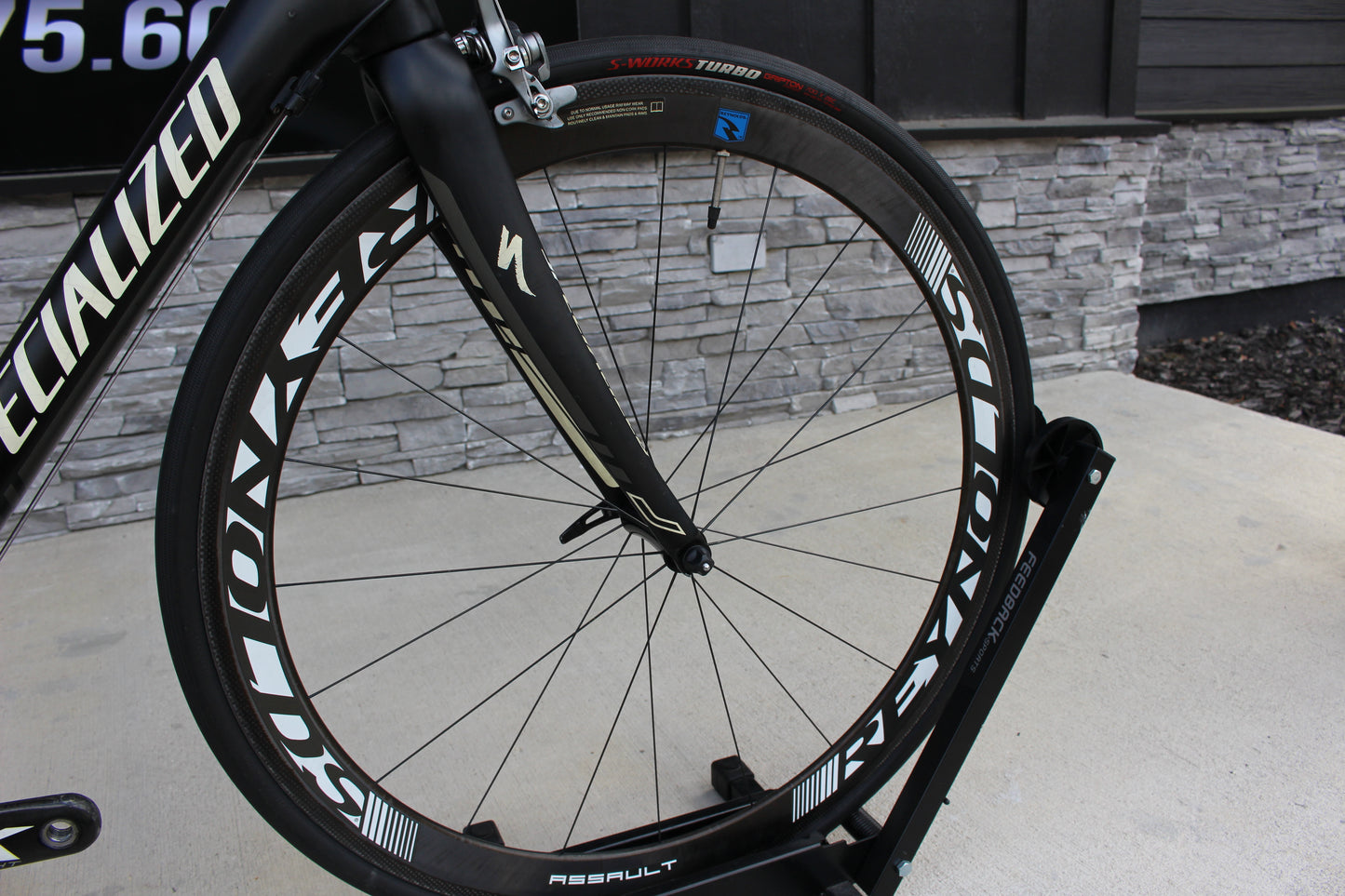 2012 Specialized Tarmac Expert-RACE Wheels-15lb