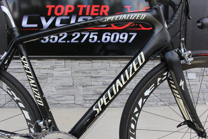 2012 Specialized Tarmac Expert-RACE Wheels-15lb
