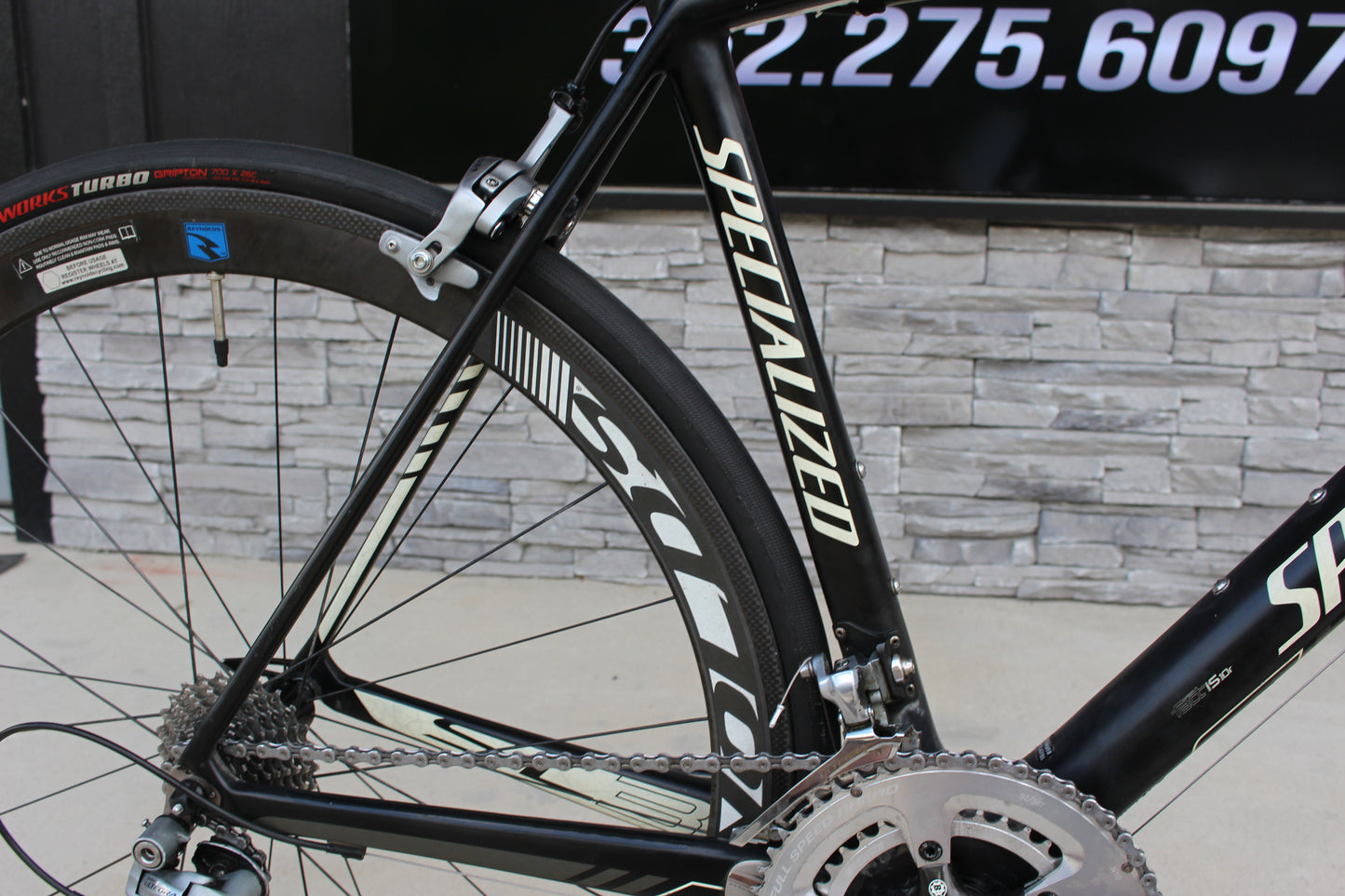 2012 Specialized Tarmac Expert-RACE Wheels-15lb