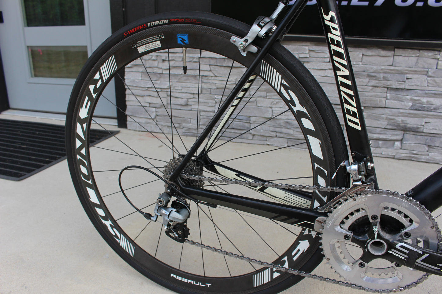 2012 Specialized Tarmac Expert-RACE Wheels-15lb