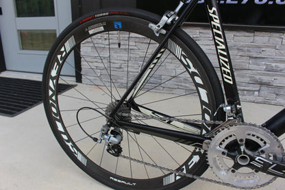 2012 Specialized Tarmac Expert-RACE Wheels-15lb