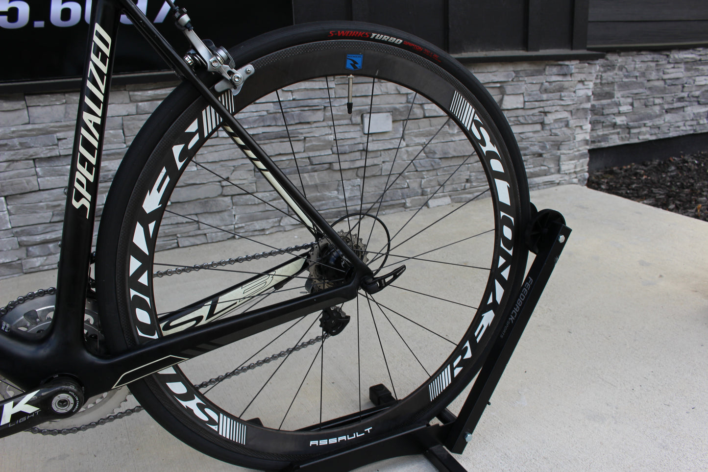 2012 Specialized Tarmac Expert-RACE Wheels-15lb