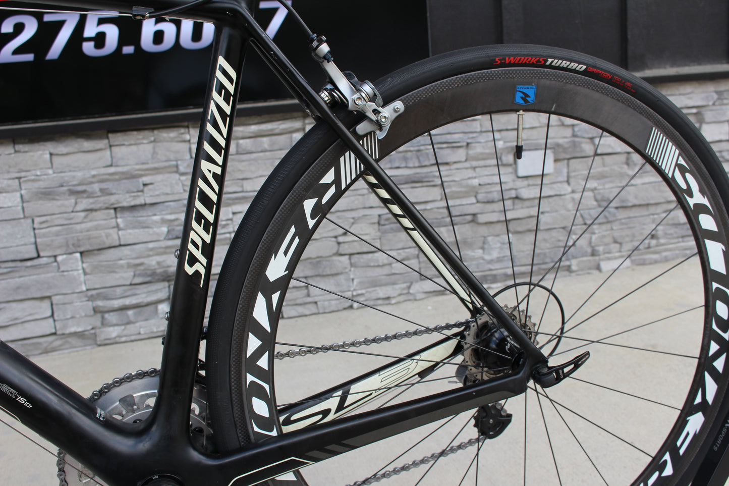 2012 Specialized Tarmac Expert-RACE Wheels-15lb
