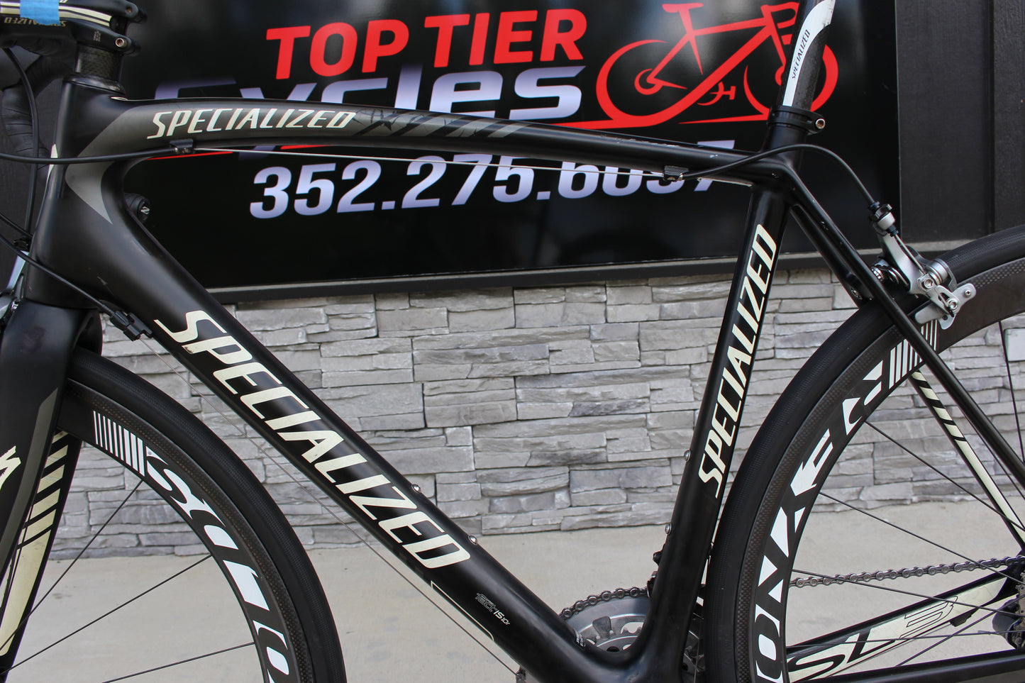 2012 Specialized Tarmac Expert-RACE Wheels-15lb