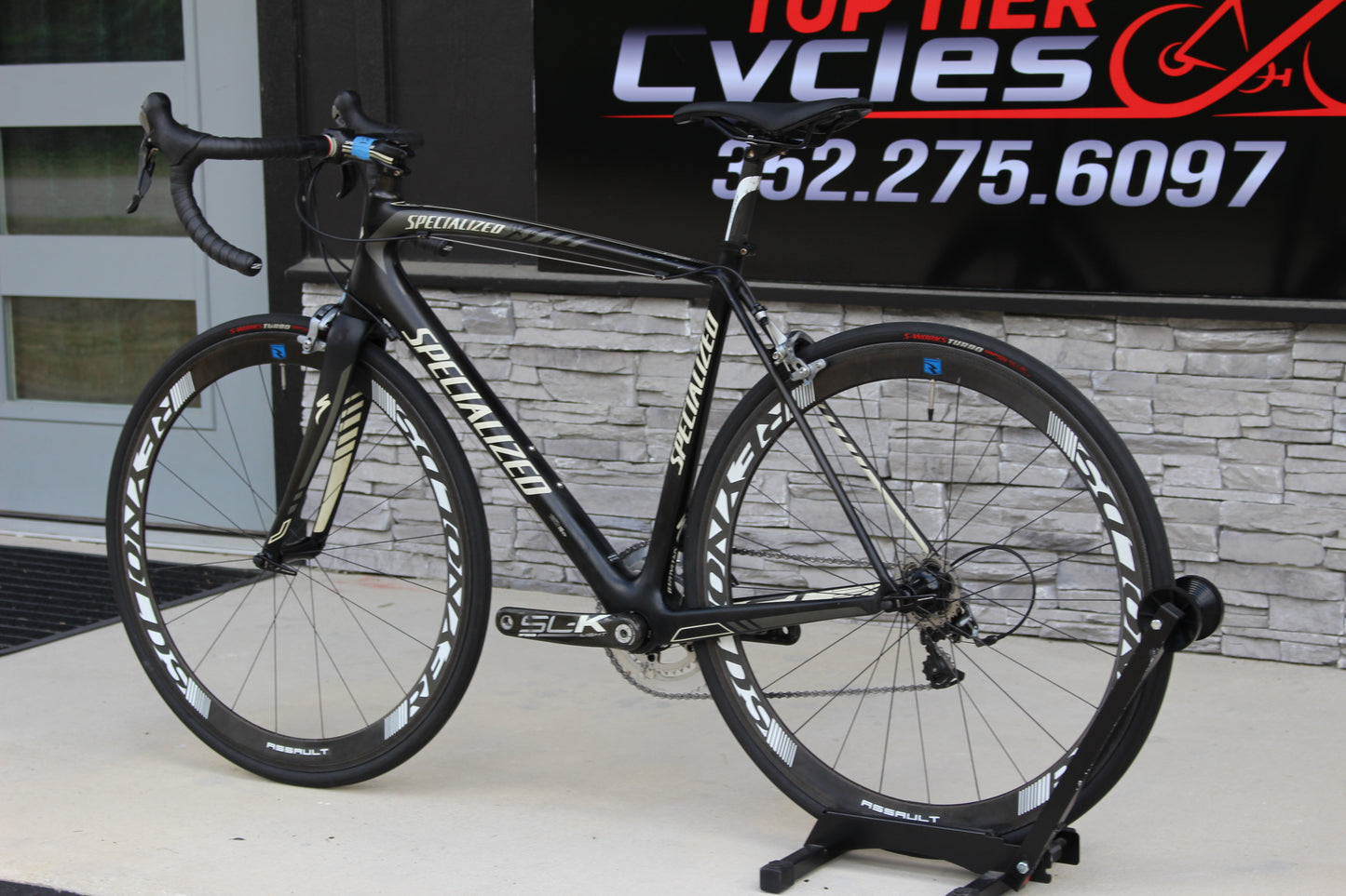 2012 Specialized Tarmac Expert-RACE Wheels-15lb