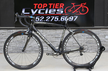 2012 Specialized Tarmac Expert-RACE Wheels-15lb