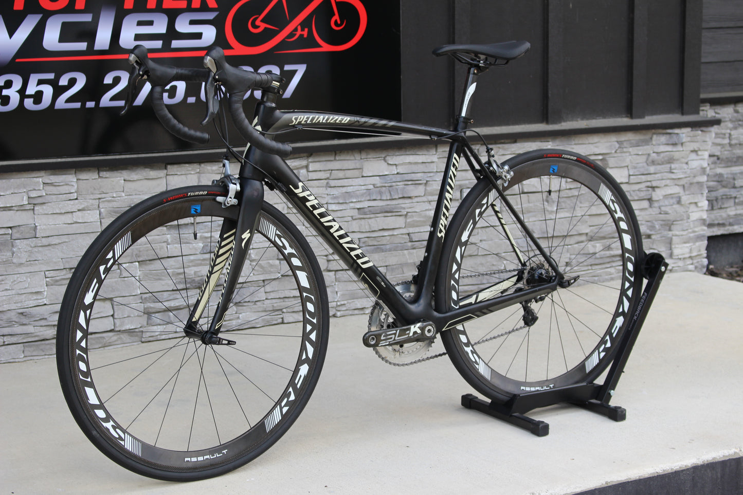 2012 Specialized Tarmac Expert-RACE Wheels-15lb