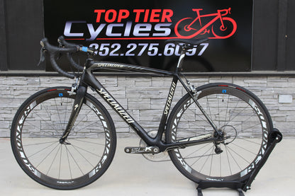 2012 Specialized Tarmac Expert-RACE Wheels-15lb