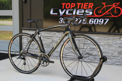 2012 Specialized Roubaix- Full Carbon- 18lbs- Race wheels