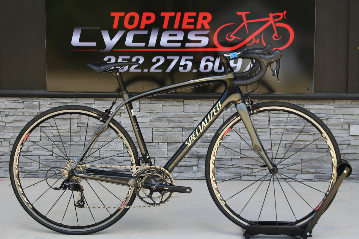 2012 Specialized Roubaix- Full Carbon- 18lbs- Race wheels