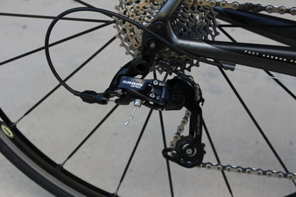 2012 Specialized Roubaix- Full Carbon- 18lbs- Race wheels