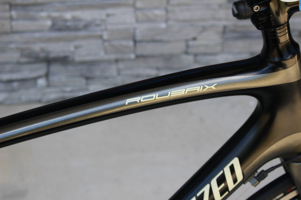 2012 Specialized Roubaix- Full Carbon- 18lbs- Race wheels