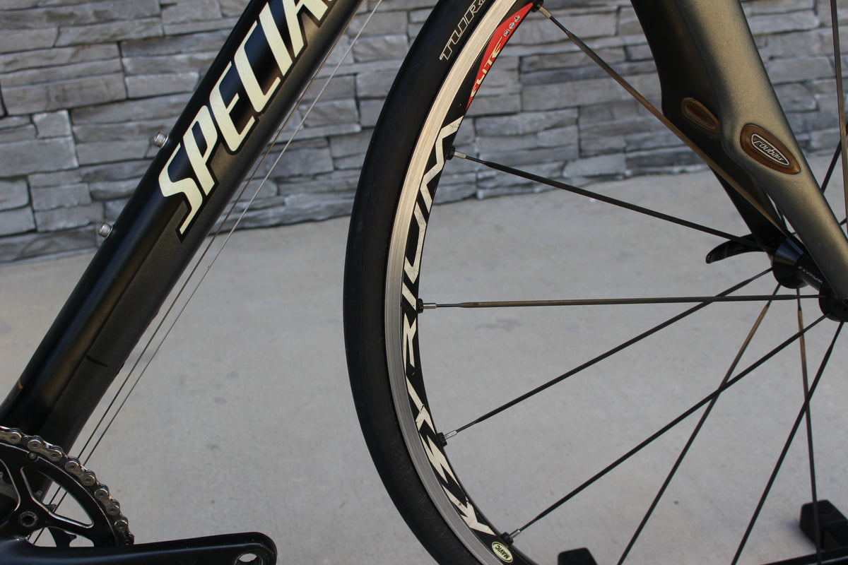 2012 Specialized Roubaix- Full Carbon- 18lbs- Race wheels
