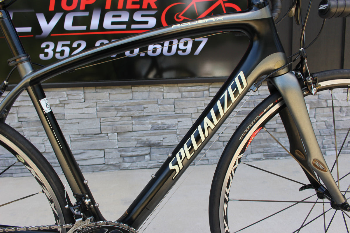 2012 Specialized Roubaix- Full Carbon- 18lbs- Race wheels