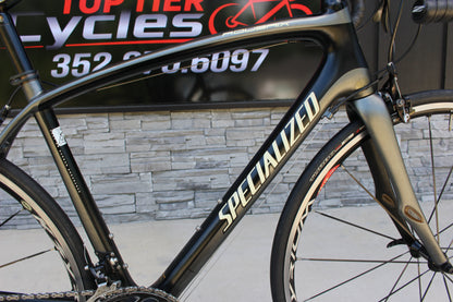 2012 Specialized Roubaix- Full Carbon- 18lbs- Race wheels