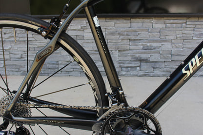 2012 Specialized Roubaix- Full Carbon- 18lbs- Race wheels