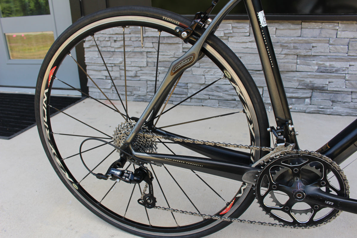 2012 Specialized Roubaix- Full Carbon- 18lbs- Race wheels