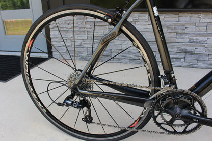 2012 Specialized Roubaix- Full Carbon- 18lbs- Race wheels