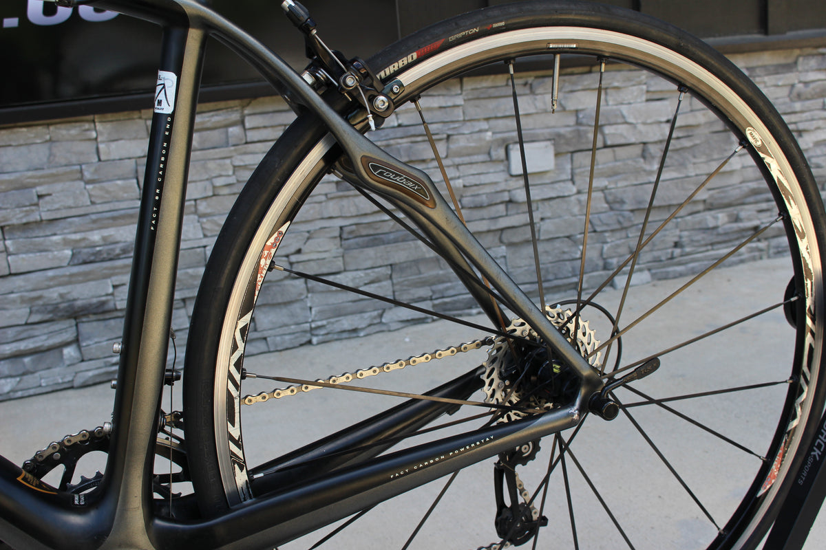 2012 Specialized Roubaix- Full Carbon- 18lbs- Race wheels
