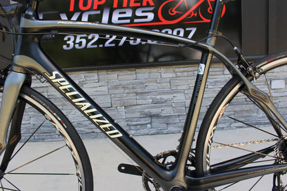 2012 Specialized Roubaix- Full Carbon- 18lbs- Race wheels