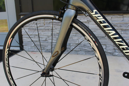 2012 Specialized Roubaix- Full Carbon- 18lbs- Race wheels