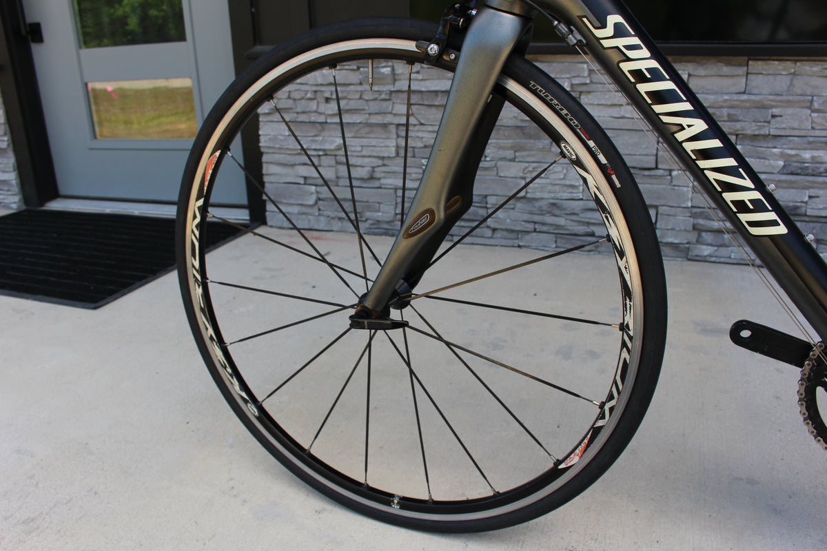 2012 Specialized Roubaix- Full Carbon- 18lbs- Race wheels