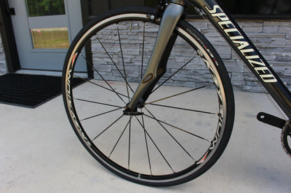 2012 Specialized Roubaix- Full Carbon- 18lbs- Race wheels
