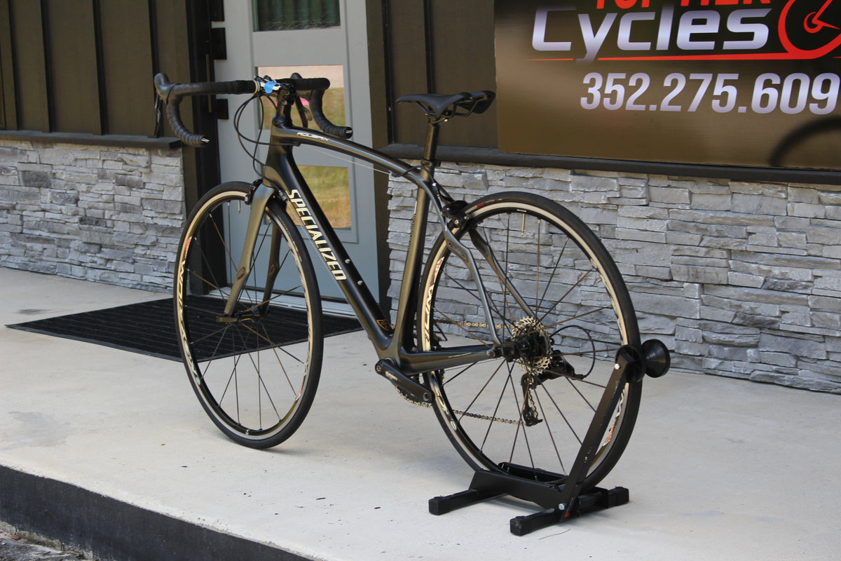 2012 Specialized Roubaix- Full Carbon- 18lbs- Race wheels
