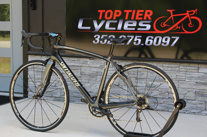 2012 Specialized Roubaix- Full Carbon- 18lbs- Race wheels