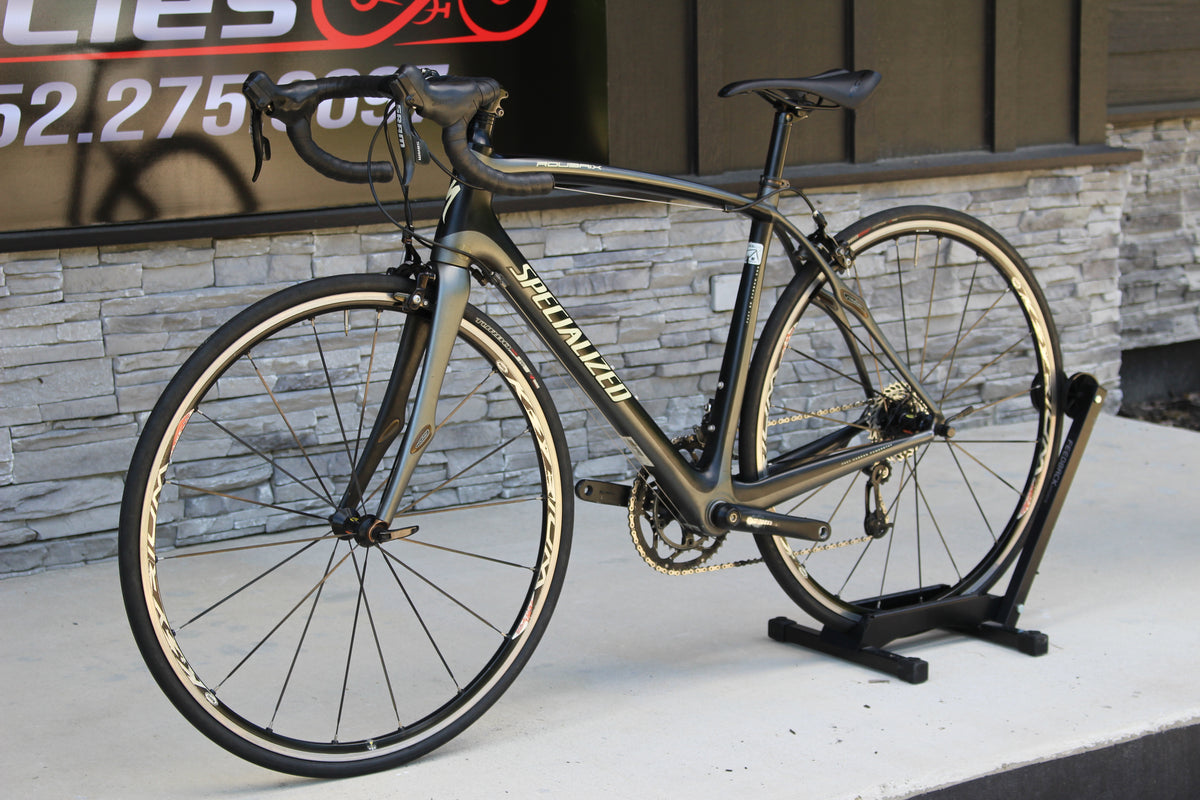 2012 Specialized Roubaix- Full Carbon- 18lbs- Race wheels