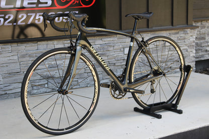 2012 Specialized Roubaix- Full Carbon- 18lbs- Race wheels