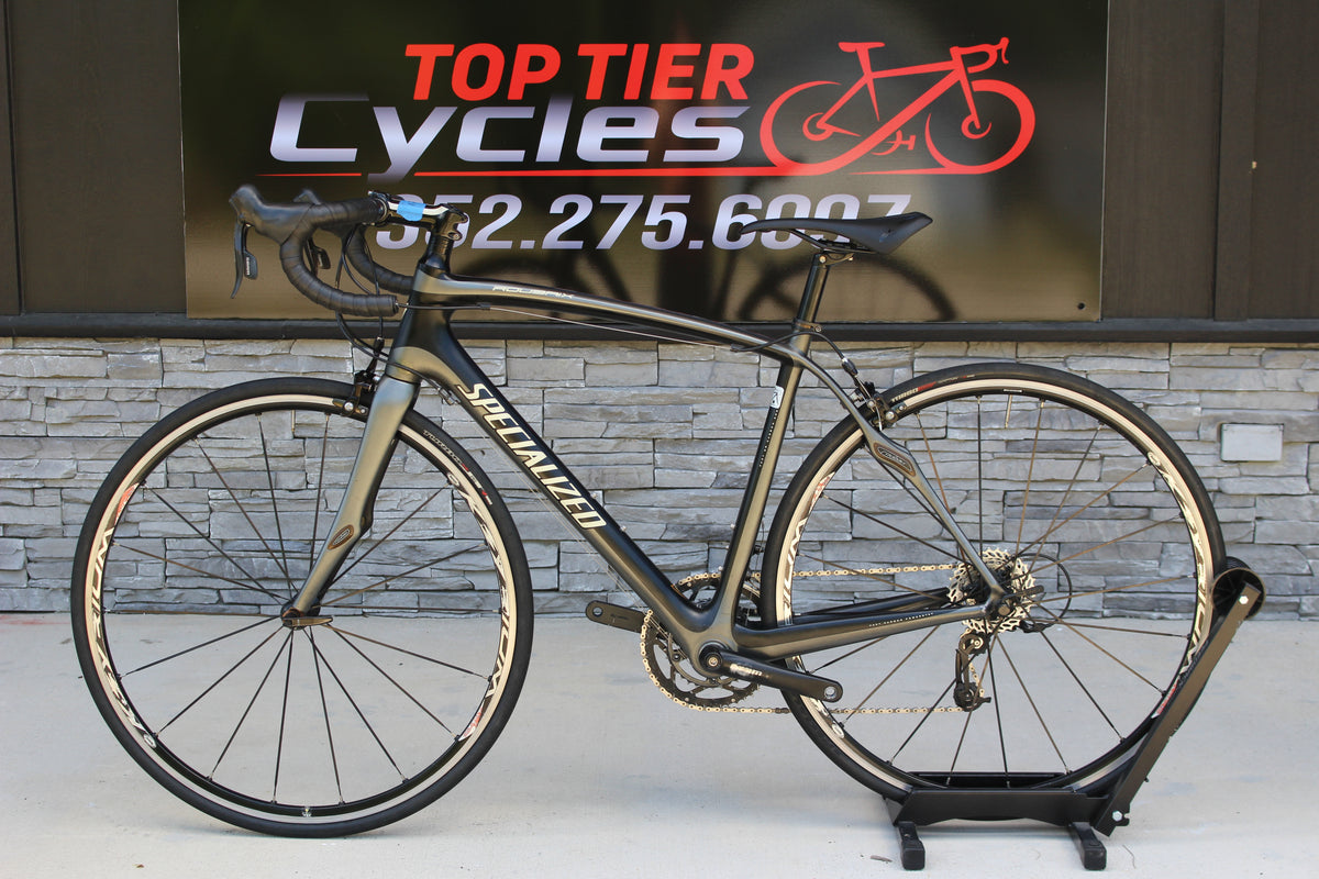 2012 Specialized Roubaix- Full Carbon- 18lbs- Race wheels
