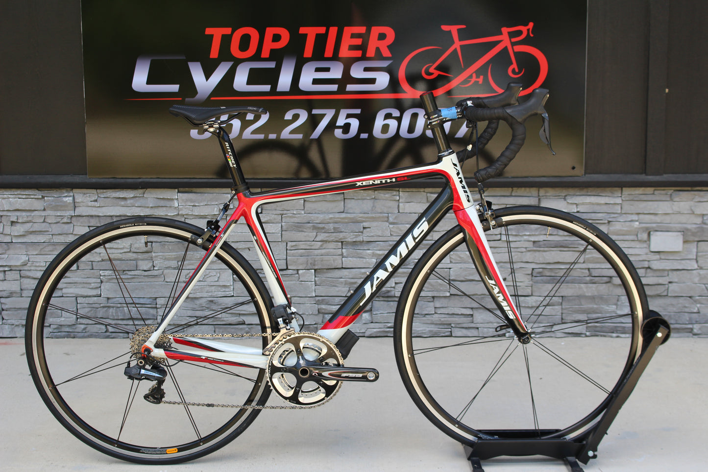 2010 Jamis Xenith SL Di2 - NEW OLD STOCK