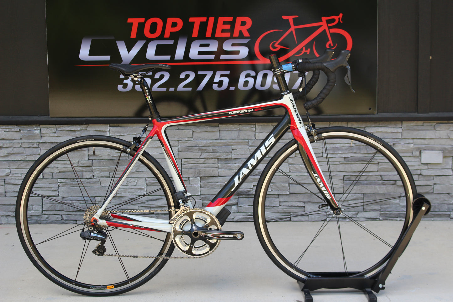 2010 Jamis Xenith SL Di2 - NEW OLD STOCK