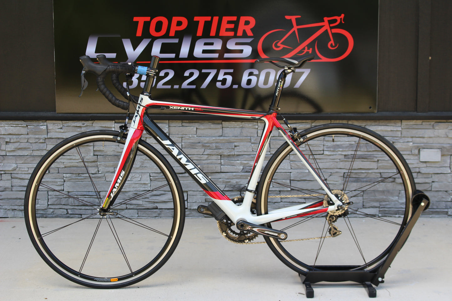 2010 Jamis Xenith SL Di2 - NEW OLD STOCK