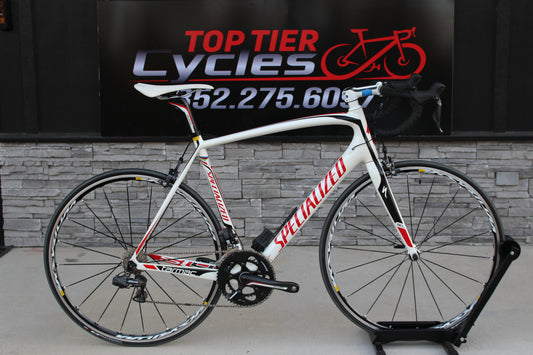 2012 Specialized Tarmac Pro- Di2- 16lbs- $6k Retail