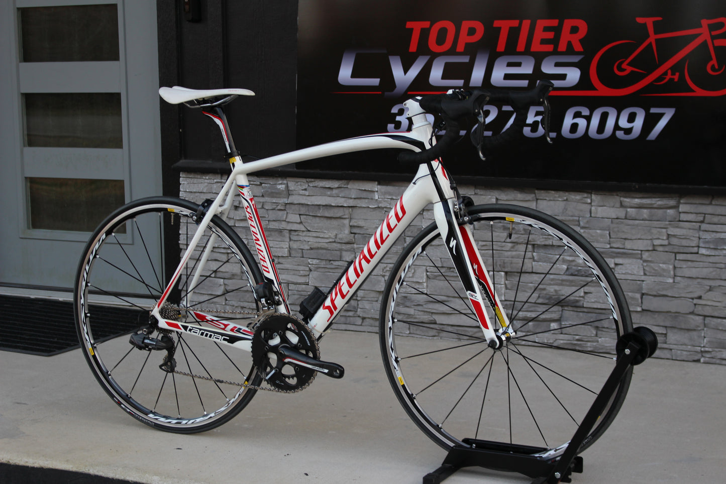 2012 Specialized Tarmac Pro- Di2- 16lbs- $6k Retail