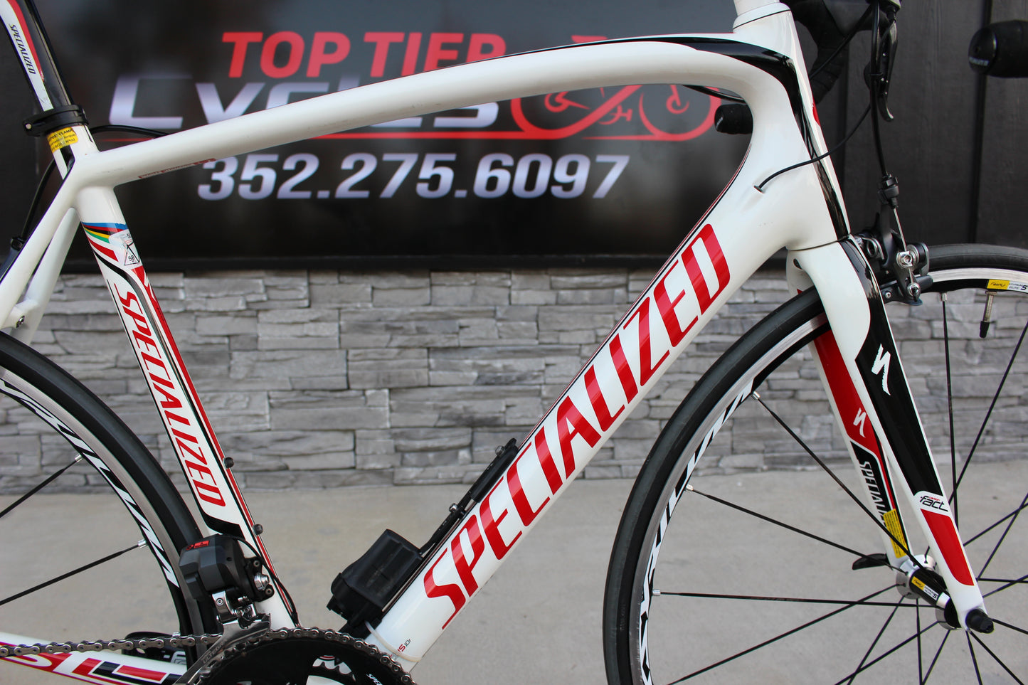 2012 Specialized Tarmac Pro- Di2- 16lbs- $6k Retail