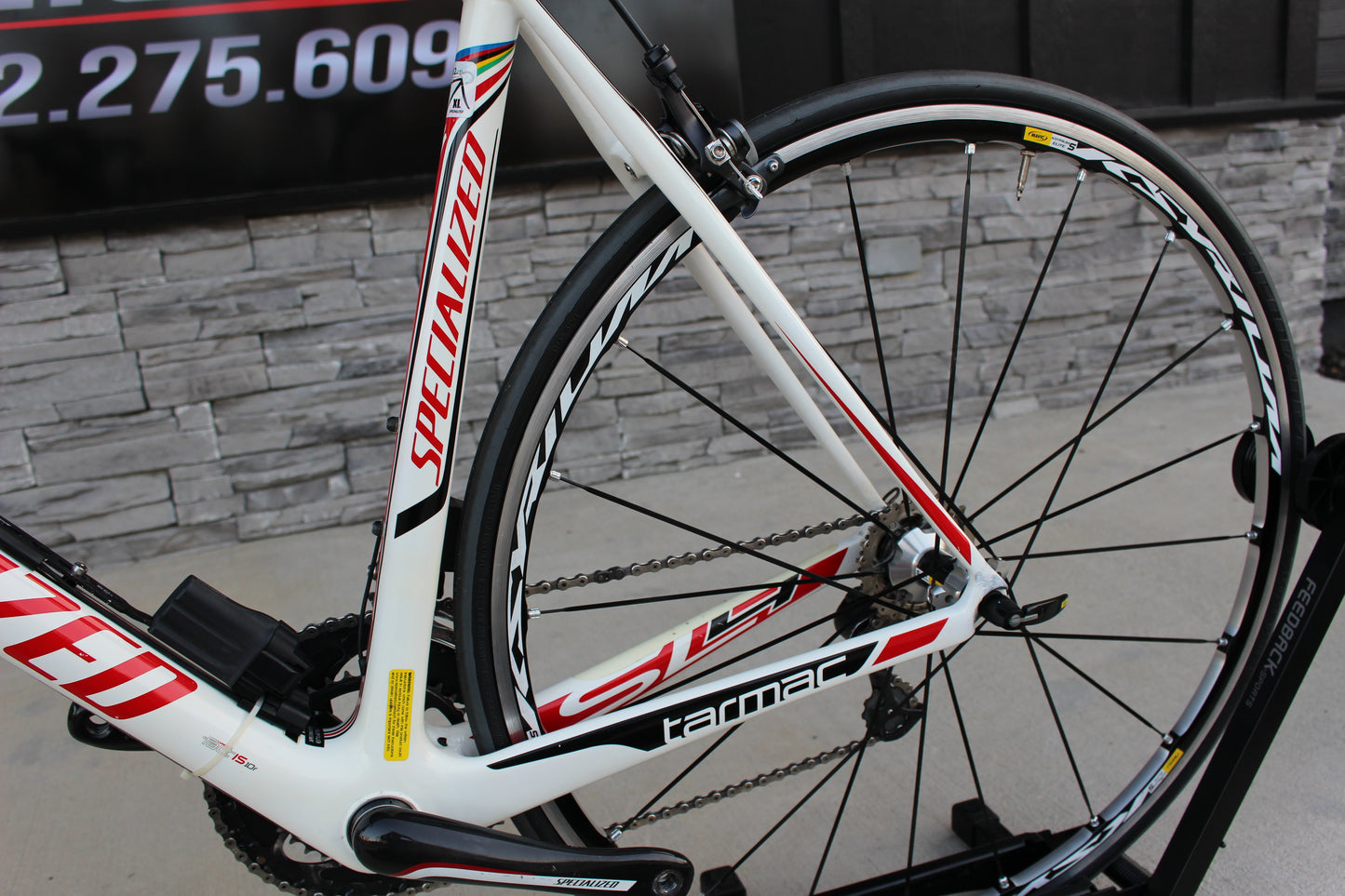 2012 Specialized Tarmac Pro- Di2- 16lbs- $6k Retail
