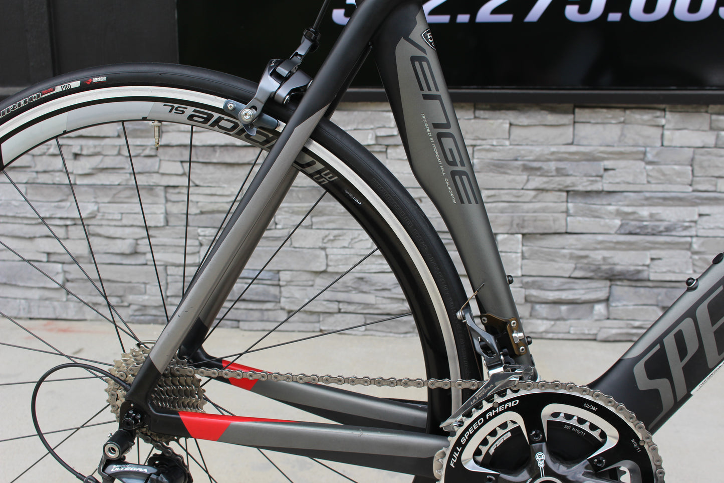 2014 Specialized Venge Expert Ultegra- 16 lbs