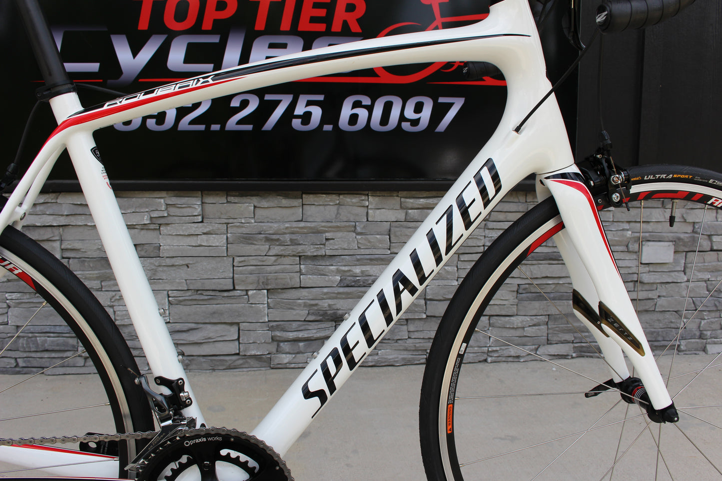 2015 Specialized Roubaix- Carbon- Ultegra- 18lbs