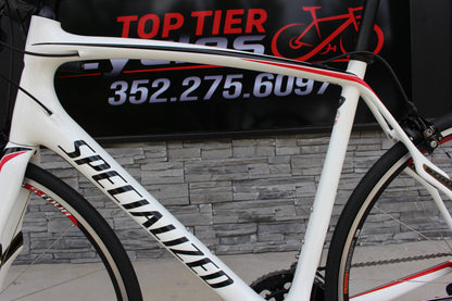 2015 Specialized Roubaix- Carbon- Ultegra- 18lbs