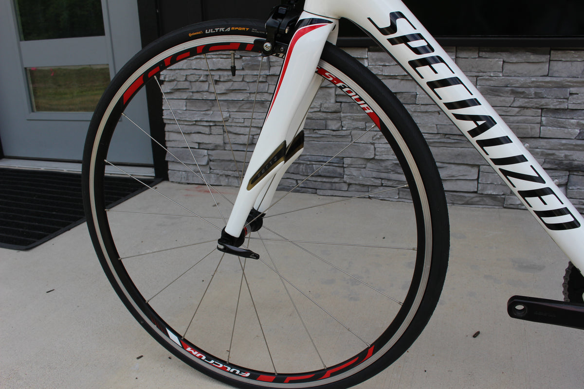 2015 Specialized Roubaix- Carbon- Ultegra- 18lbs