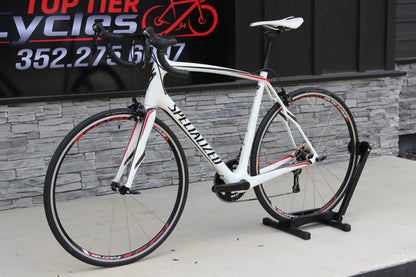 2015 Specialized Roubaix- Carbon- Ultegra- 18lbs