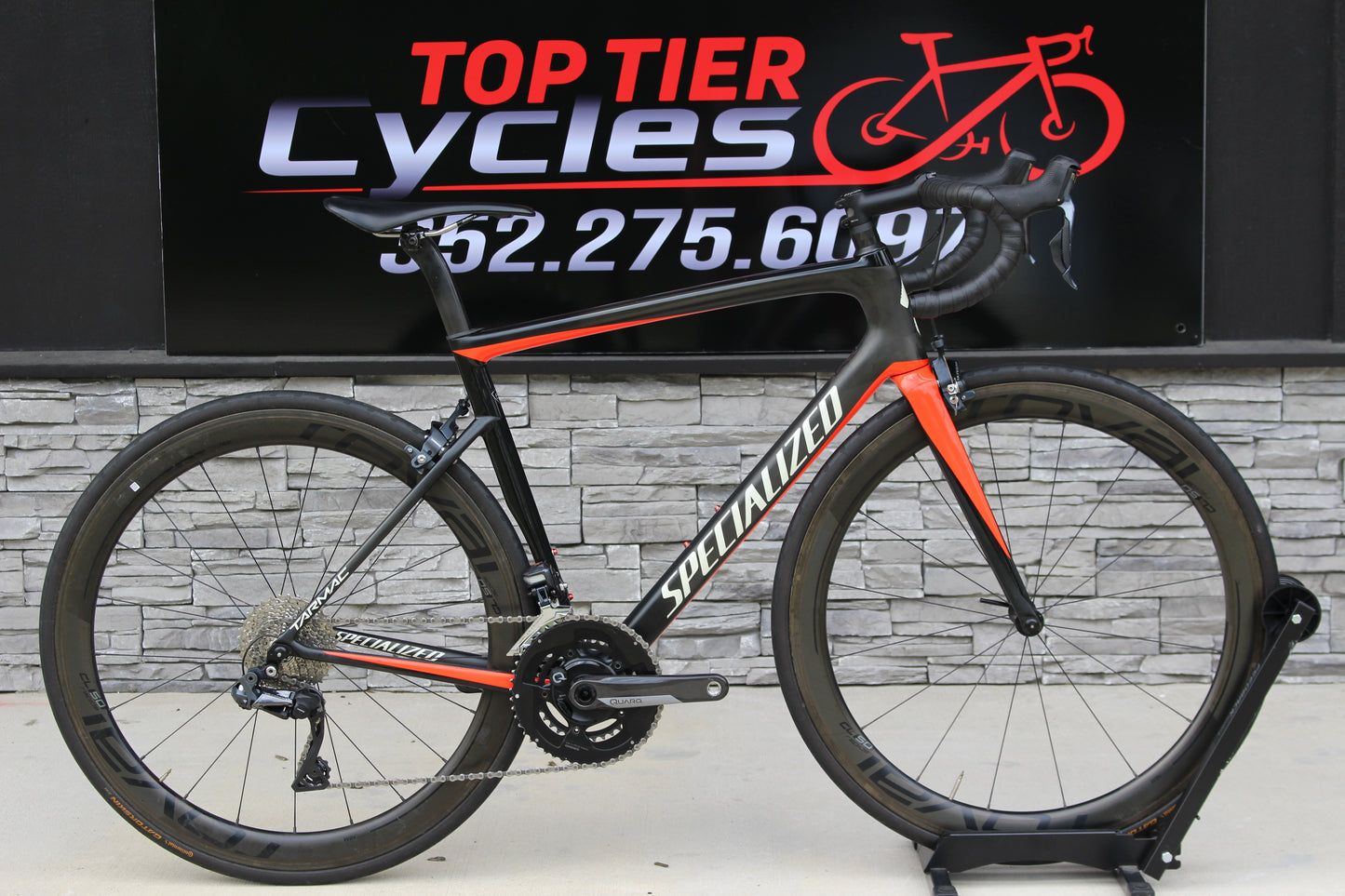 2018 Specialized Tarmac Pro - Di2 - Power Meter