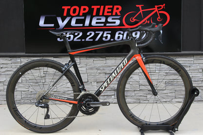 2018 Specialized Tarmac Pro - Di2 - Power Meter