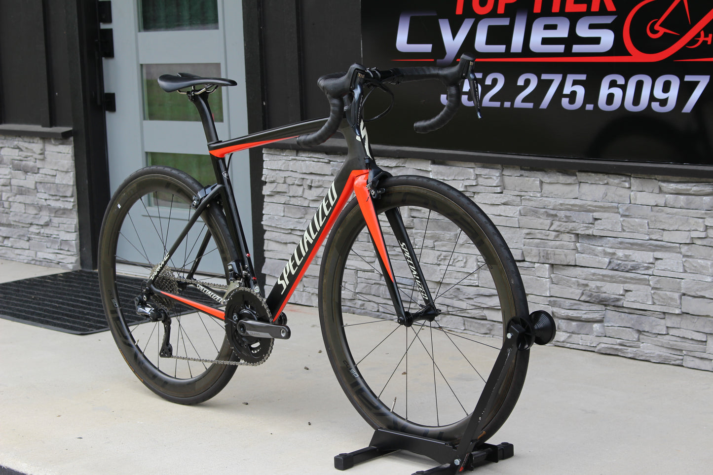 2018 Specialized Tarmac Pro - Di2 - Power Meter